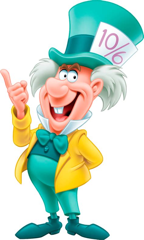 characters who are similar to the mad hatter